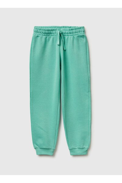 Green Girls' Sweatpants 3J68Cf02H