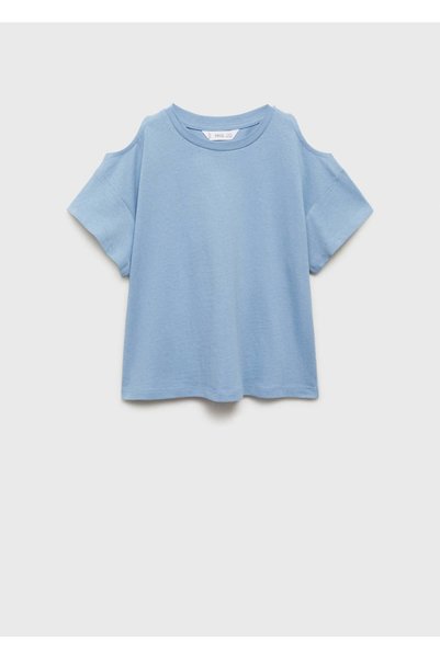 Cut Out Detailed T-Shirt