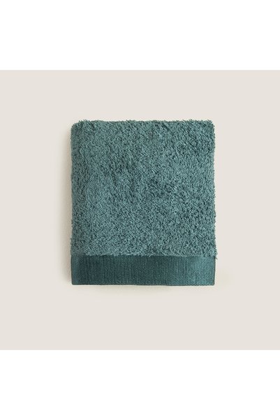 Floss Bamboo Hand Towel 30X50 cm Smoke Turquoise