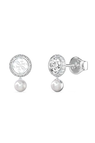 Jgujube05517Jwrhtu Pearl Women's Earrings