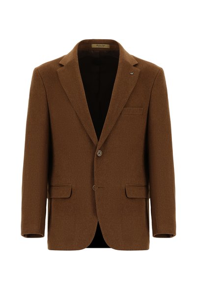 4 Drop Relaxed Fit Comfortable Cut Italian Classic Cashmere Jacket
