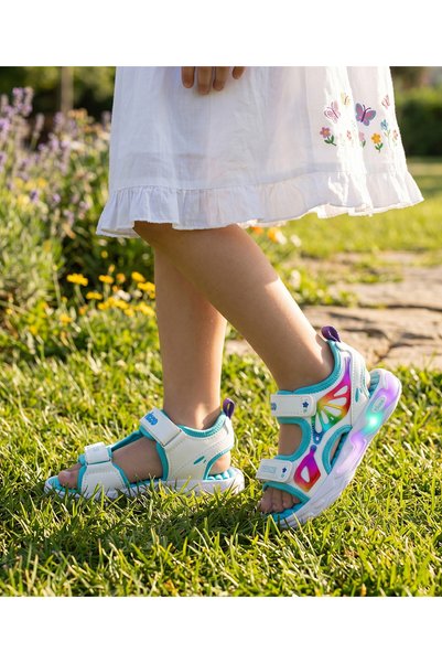 Suitable for daily use summer baby / child sandals colorful