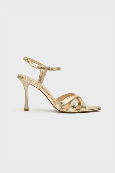 Mert Aslan Ankle Strap Heeled Shoes