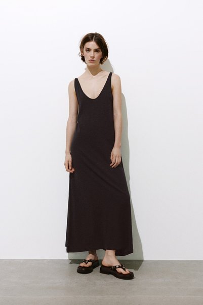Strappy Midi Dress