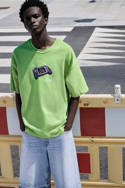 Stwd Game Handle Graphic T-Shirt