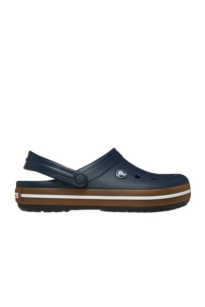 Crocband Gum Clog Men's Navy Blue Slippers Men's Slippers 212756