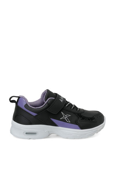 Grand Ii P Black Girls' Sports Shoes