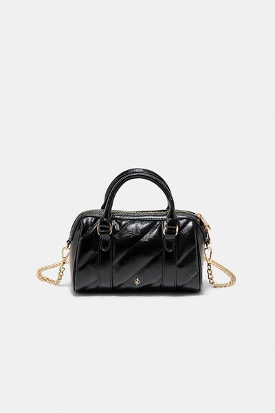 Quilted bowling bag