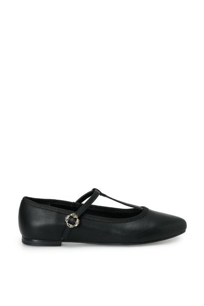 Mimas.Z Black Women's Ballerinas