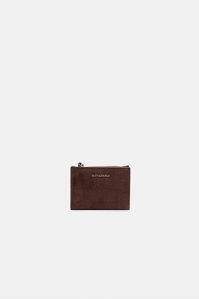 Embossed Rickshaw Detailed Wallet