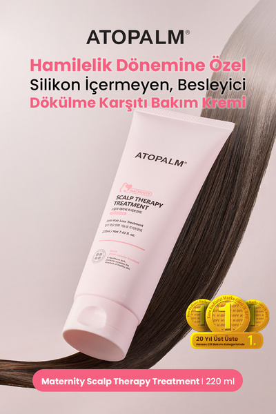 Балсам против опаѓање на косата без силикон за трудници, Maternity Care Scalp Therapy Treatment