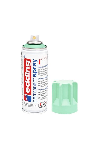 Permanent Spray Paint 200 Ml. 939 Neo Mint
