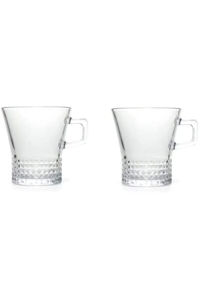Sellbuystore кварцна шолја - 2 парчиња - 250cc 1308391