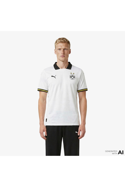 Bourissia Dortmund Fc Men's White Jersey