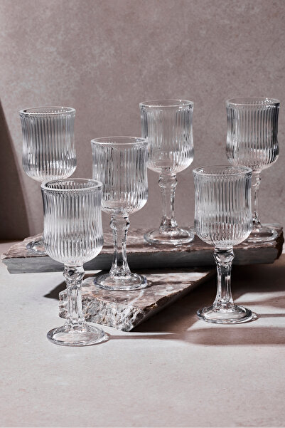 Isaac стаклени чаши за кафе, сет од 6, 55 ml