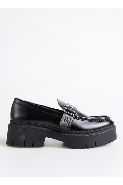 Black Women's Flat Shoes 50548196001