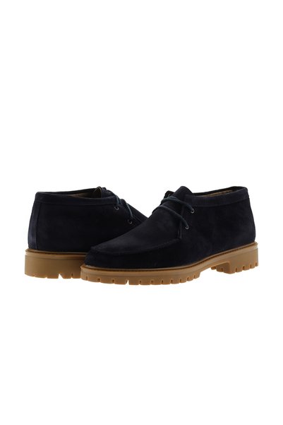 Suede Leather Boots