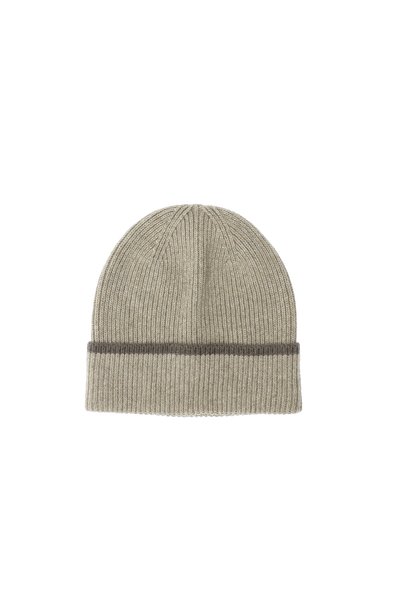 Wool Cashmere Blend Beanie