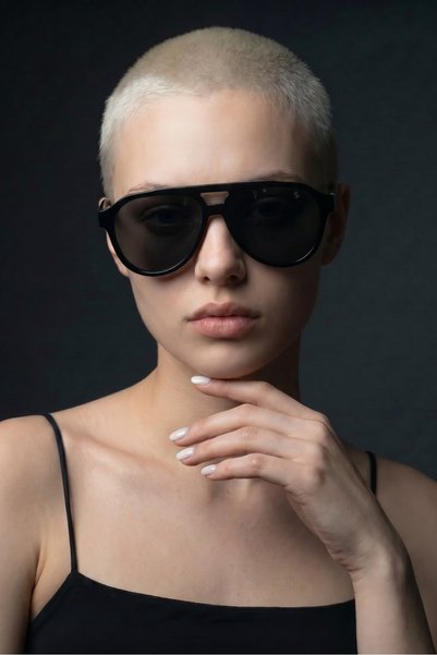 Pryon Black Black Sunglasses