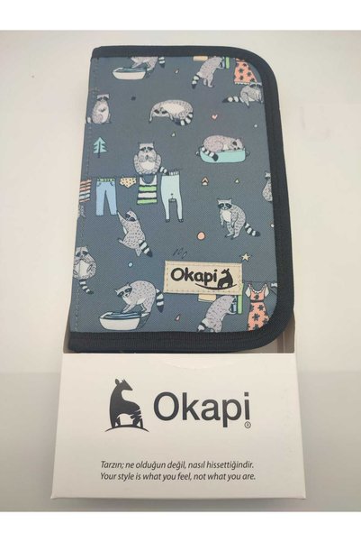 (Okp-123/As) Pencil Bag Pattern 9