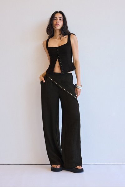 Flowy Scarf Pants
