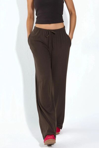 Busem Wide Leg Jersey Pants