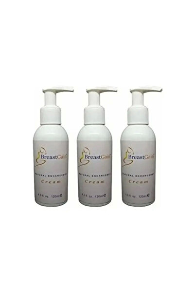 Breast Gain специјален крем за обликување и зголемување на гради за жени 120ml X 3 ПАРЧИЊА