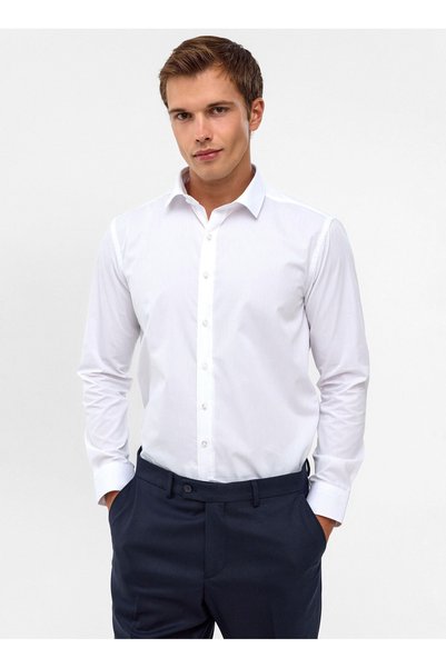 White Men's Shirt Gm1007100674
