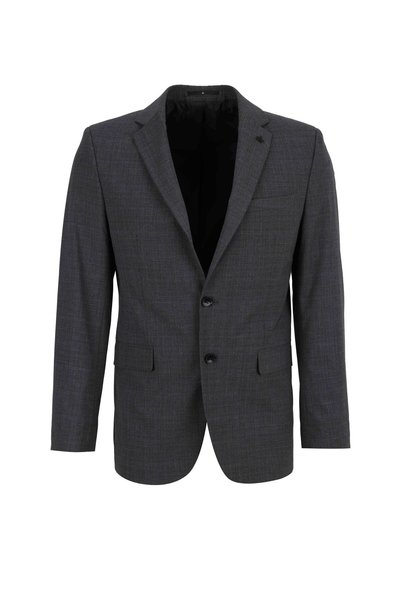 Антрацит машки slim fit костум ACE030261017_KGR