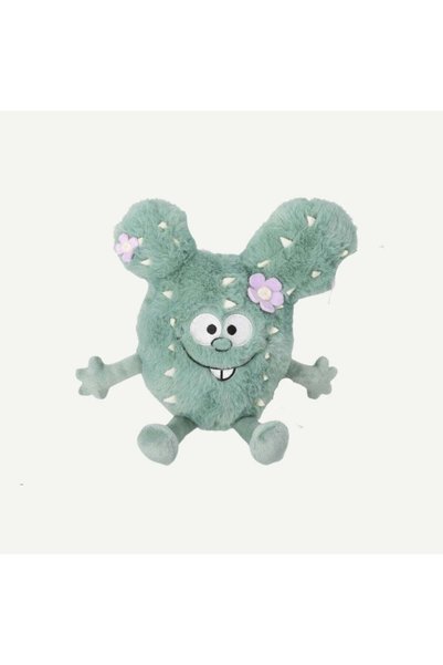 Plush Cute Monster Keychain