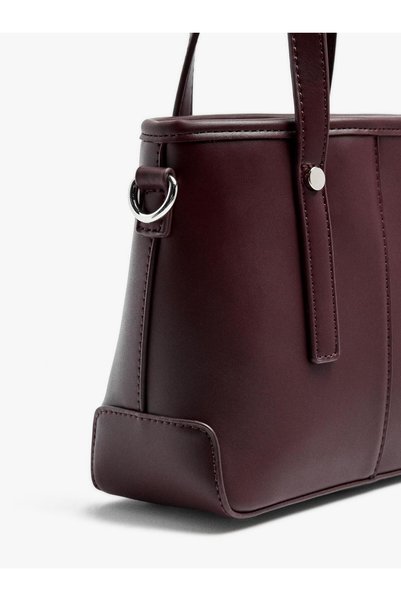 Women Crisscross Straps Tote Bag