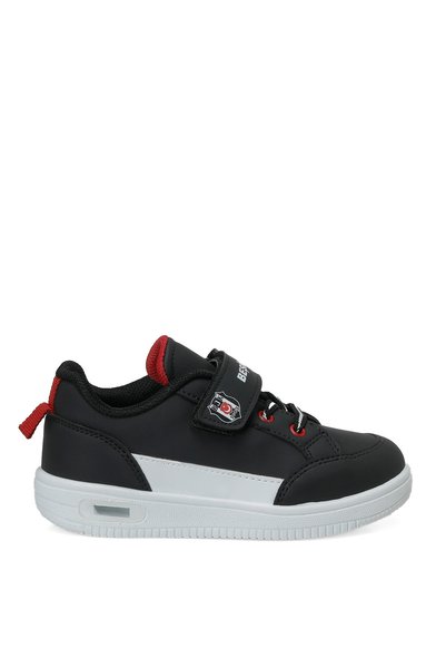 Enfance Pu P Black Boy's Sneaker
