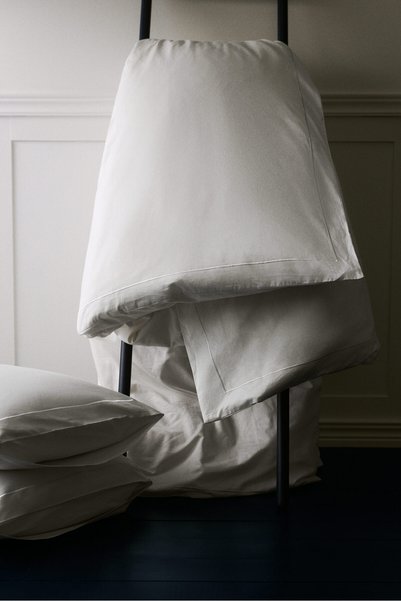 Double Cotton Satin Bedding Set