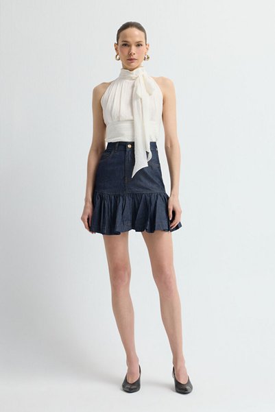 Skirt Flounce Skirt