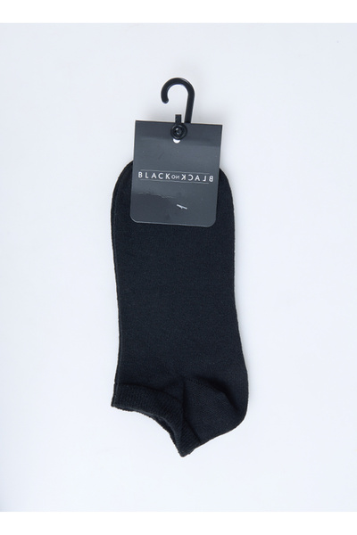 Black Men's Booties Socks Ulr004