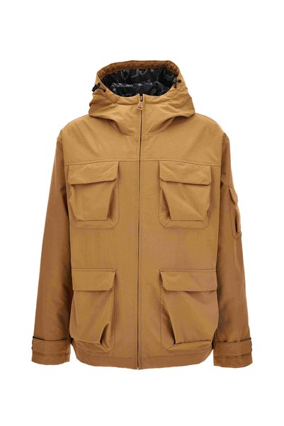 Light Brown Men's Coat 79Gas418