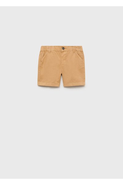 Cotton Bermuda Shorts