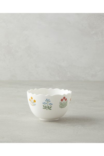 10cm Colorful Retro Petite Bone China Bowl