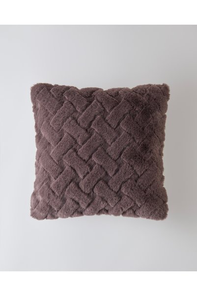 Peggy cushion cover 45x45 cm coffee