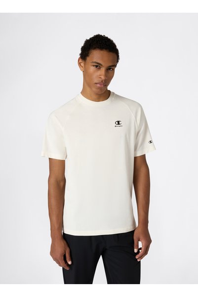 222374-Ys084 Ss Tee Cream Men's T-Shirt