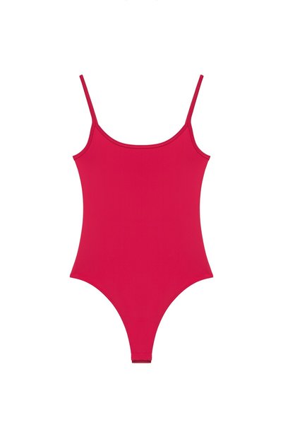 Spaghetti Strap Polyamide Body