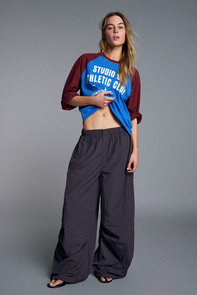 Technical Parachute Pants