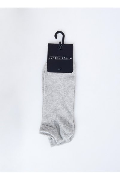 Gray Men's Booties Socks Mhl004