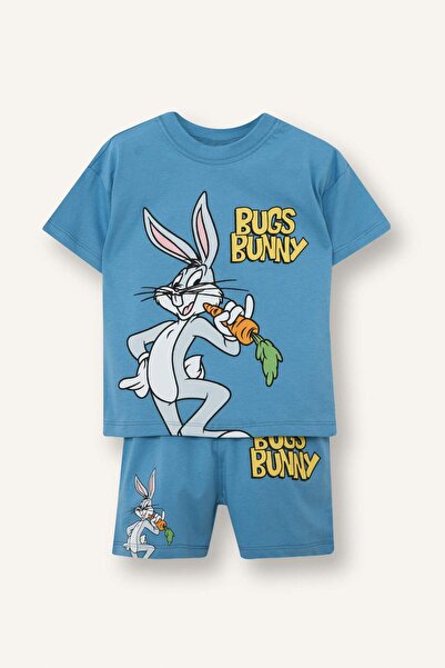 Looney Tunes комплет од 2 дела за бебе машко H4128A526SM
