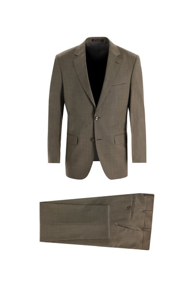 7 Drop Slim Fit Wool Suit