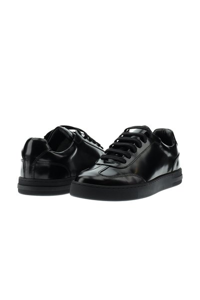 Sneaker Leather Shoes