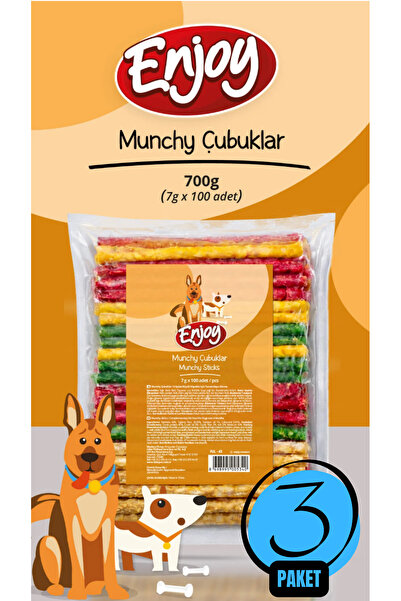 Munchy стапче за џвакање за кучиња 7g x 300 парчиња