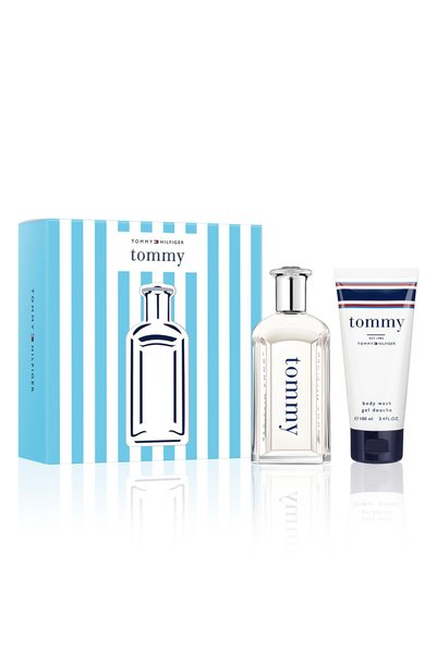 Tommy Man Edt 100 ml Men's Perfume Set
