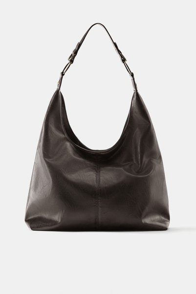 Antique-Style Shopper Bag