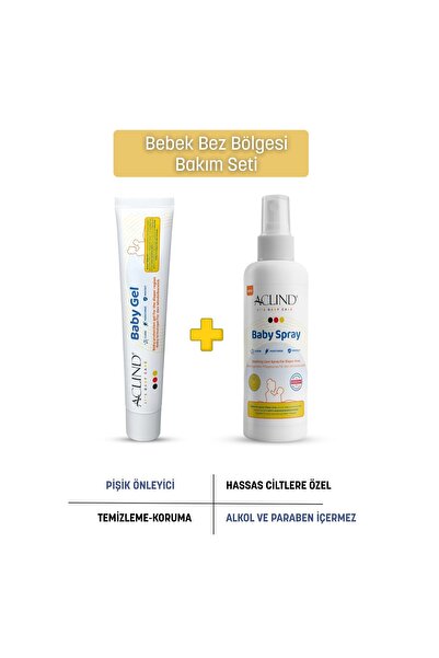 ® BABY GEL 50 ml + Spray 100 ml | Гел и спреј за спречување на осип кај бебиња